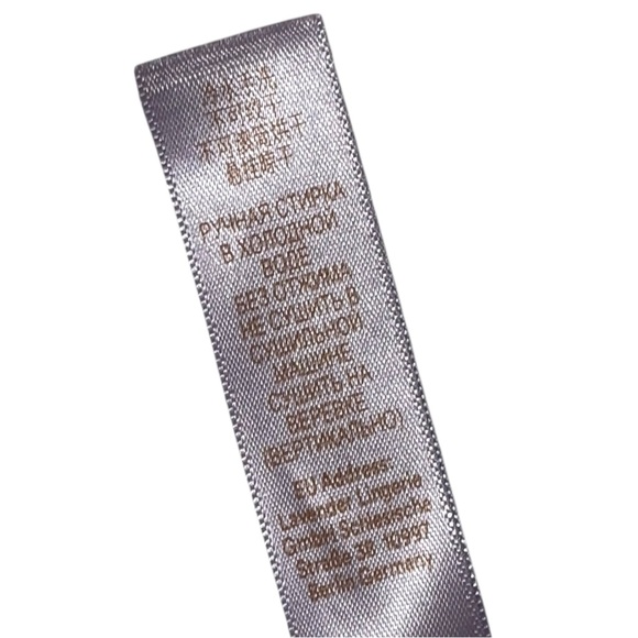 Savage X Fenty BAROQUE BONDAGE FRONT-CLOSURE BRALETTE Black lace goth sz Medium - Picture 8 of 12